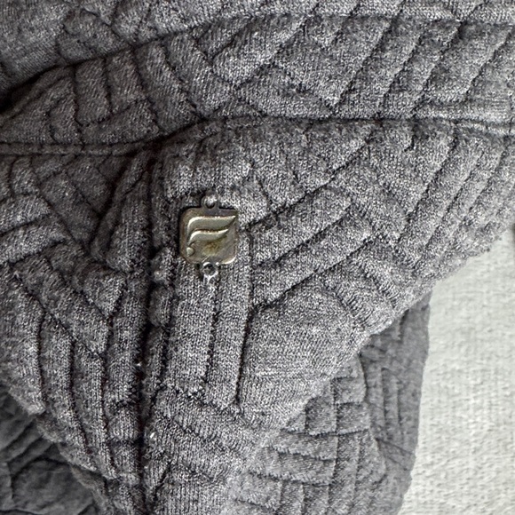 Fabletics Women's Gray Textured Joggers - Picture 5 of 5